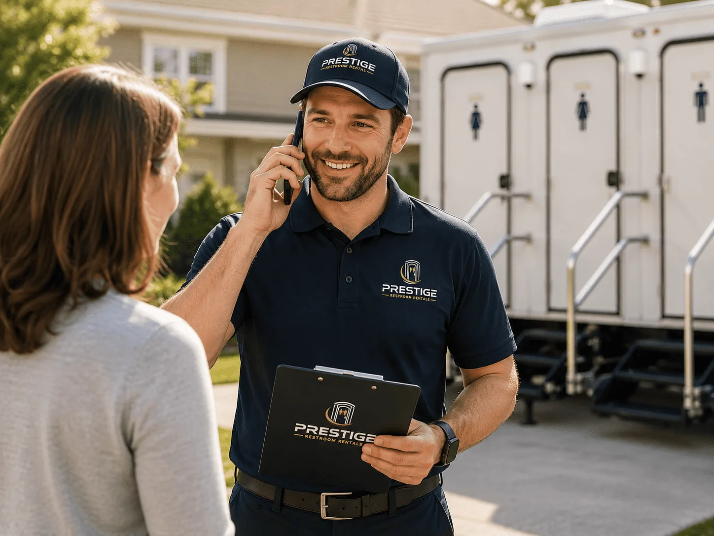 Luxury Portable Restrooms FAQs in Lindsay, OK